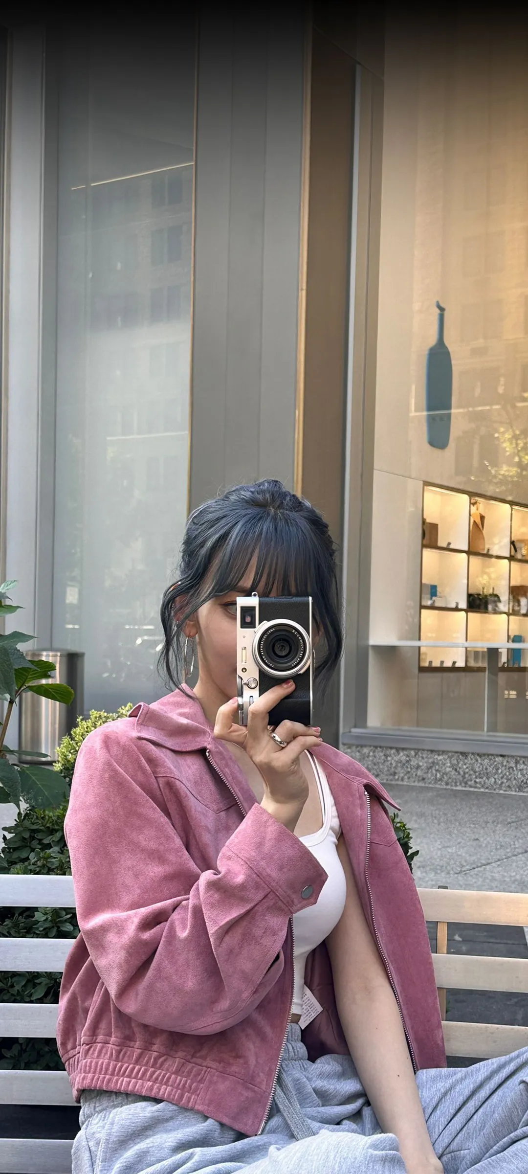 Fond d'écran de verrouillage mobile Sakura Miyawaki 4K HD télécharger — IZ*ONE, LE SSERAFIM