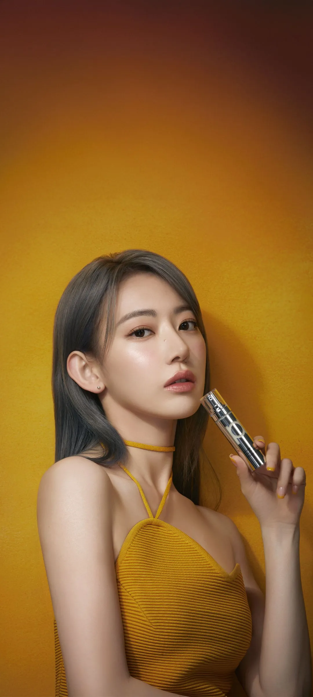 Fond d'écran de verrouillage mobile Sakura Miyawaki 4K HD télécharger — IZ*ONE, LE SSERAFIM