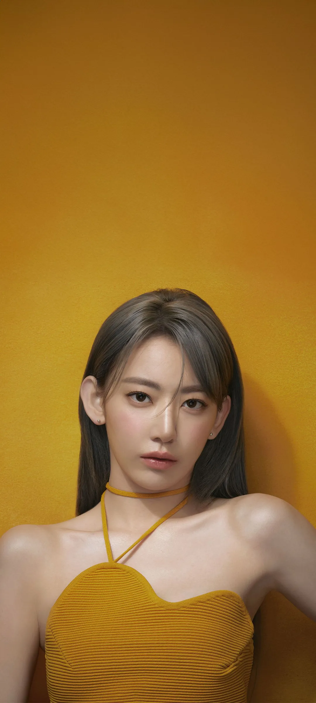 Fond d'écran de verrouillage mobile Sakura Miyawaki 4K HD télécharger — IZ*ONE, LE SSERAFIM
