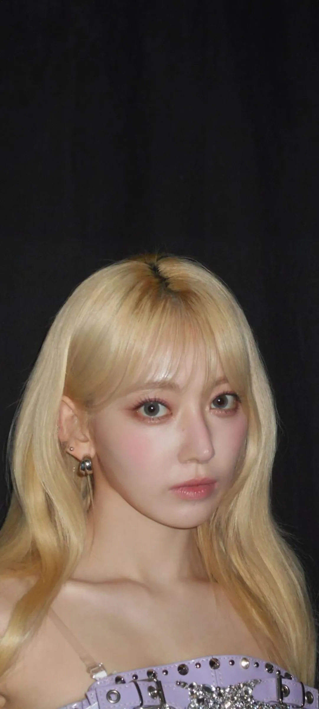 Fond d'écran de verrouillage mobile Sakura Miyawaki 4K HD télécharger — IZ*ONE, LE SSERAFIM