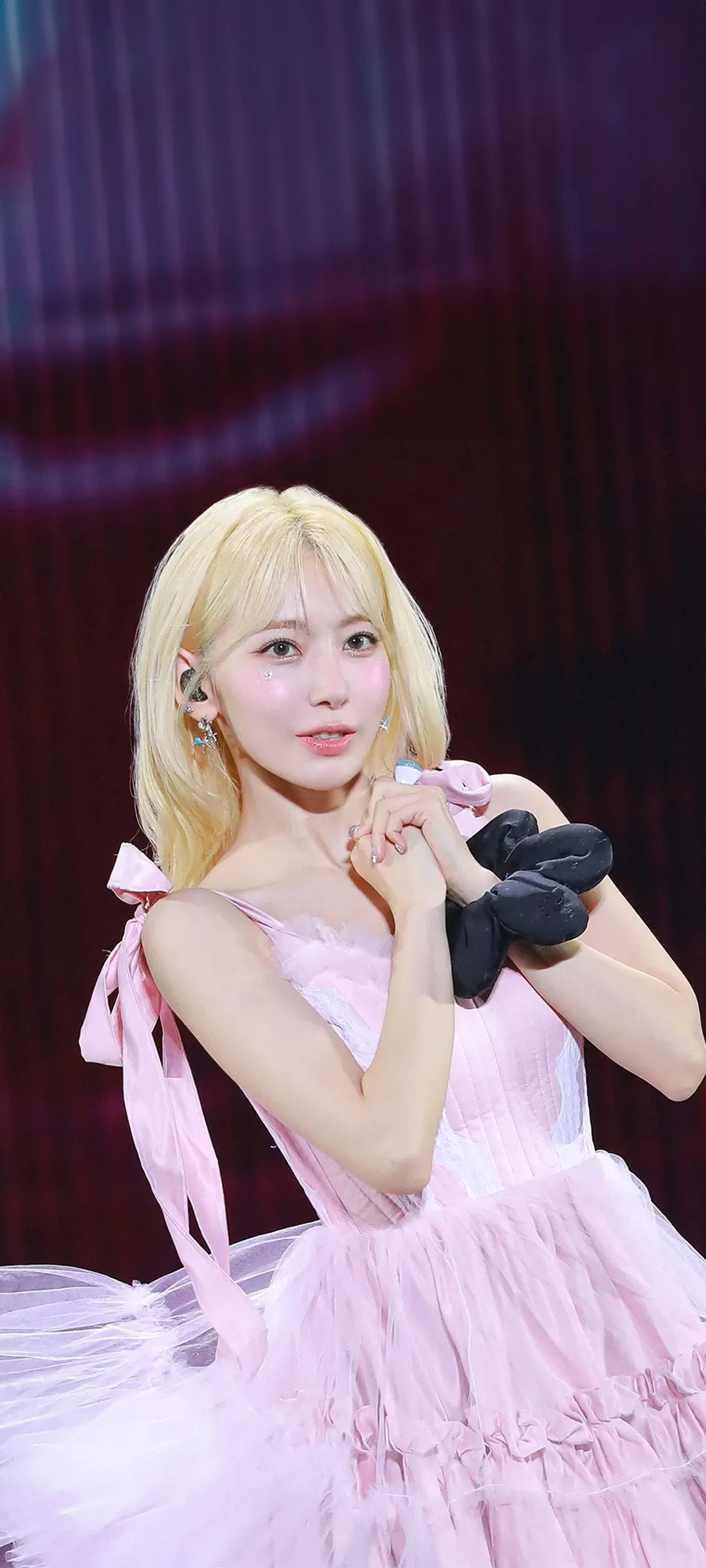 Hình nền màn hình khóa điện thoại Sakura Miyawaki 4K HD tải về — IZ*ONE, LE SSERAFIM