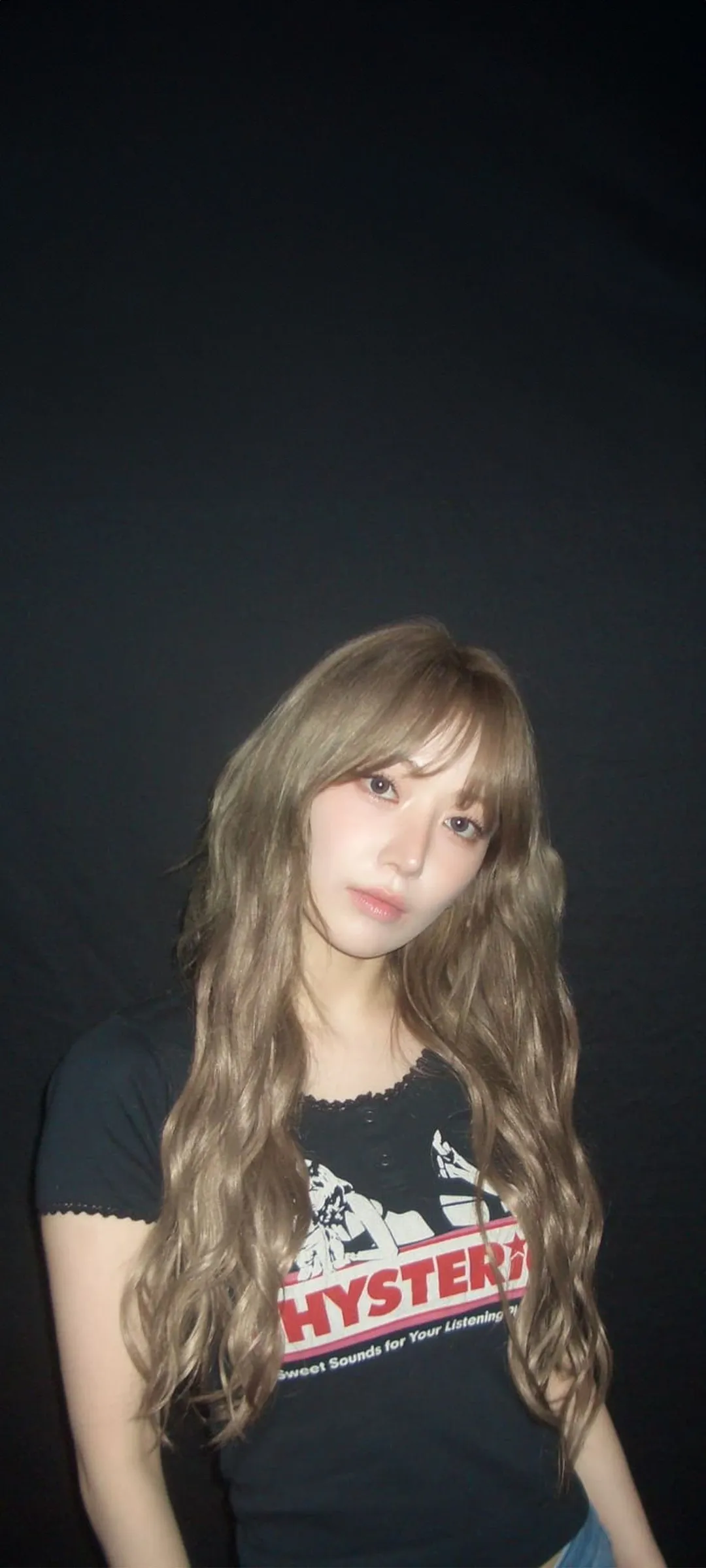 Fond d'écran de verrouillage mobile Sakura Miyawaki 4K HD télécharger — IZ*ONE, LE SSERAFIM
