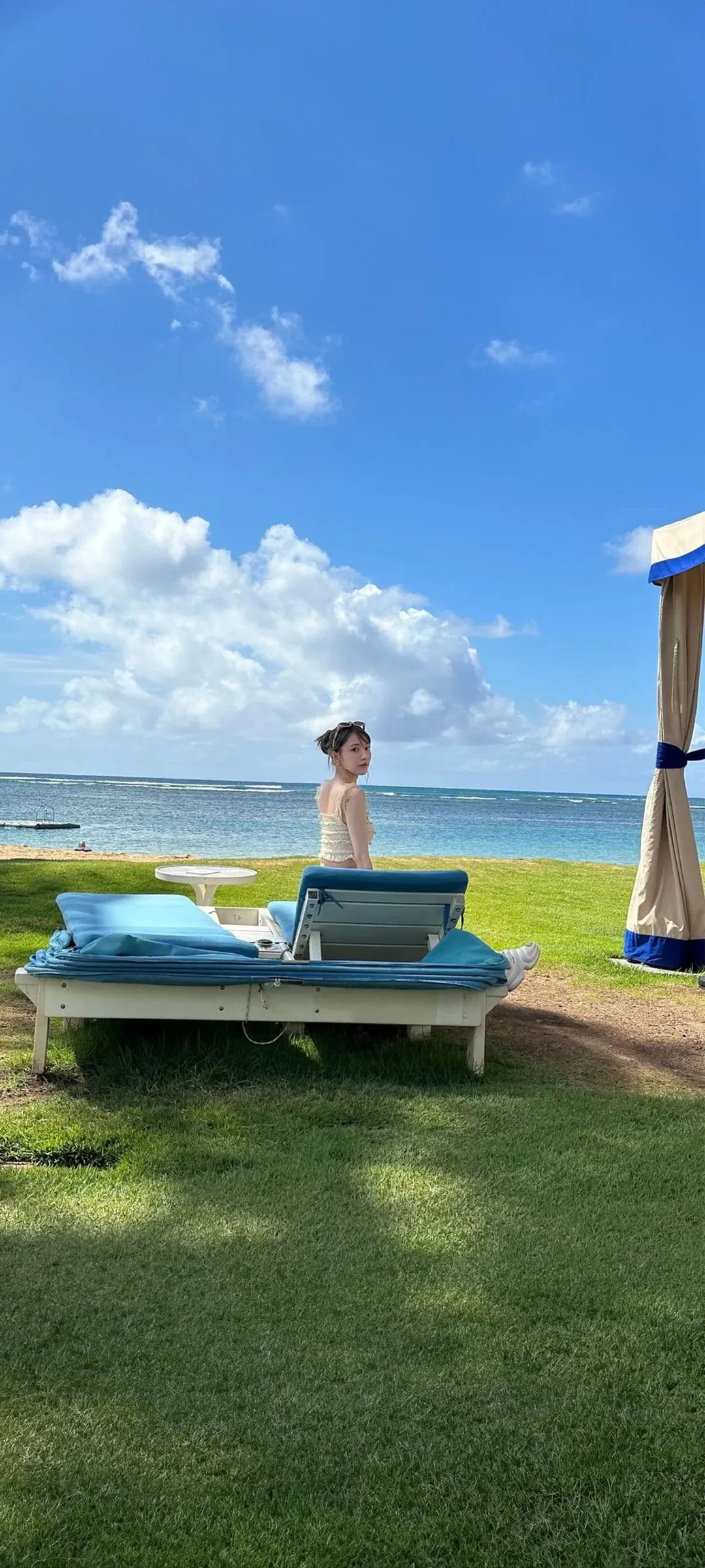 Fond d'écran de verrouillage mobile Sakura Miyawaki 4K HD télécharger — IZ*ONE, LE SSERAFIM
