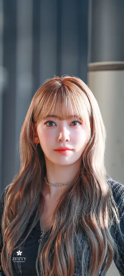 Wallpaper Tela de Bloqueio Sakura Miyawaki Celular 4K HD Baixar #16154