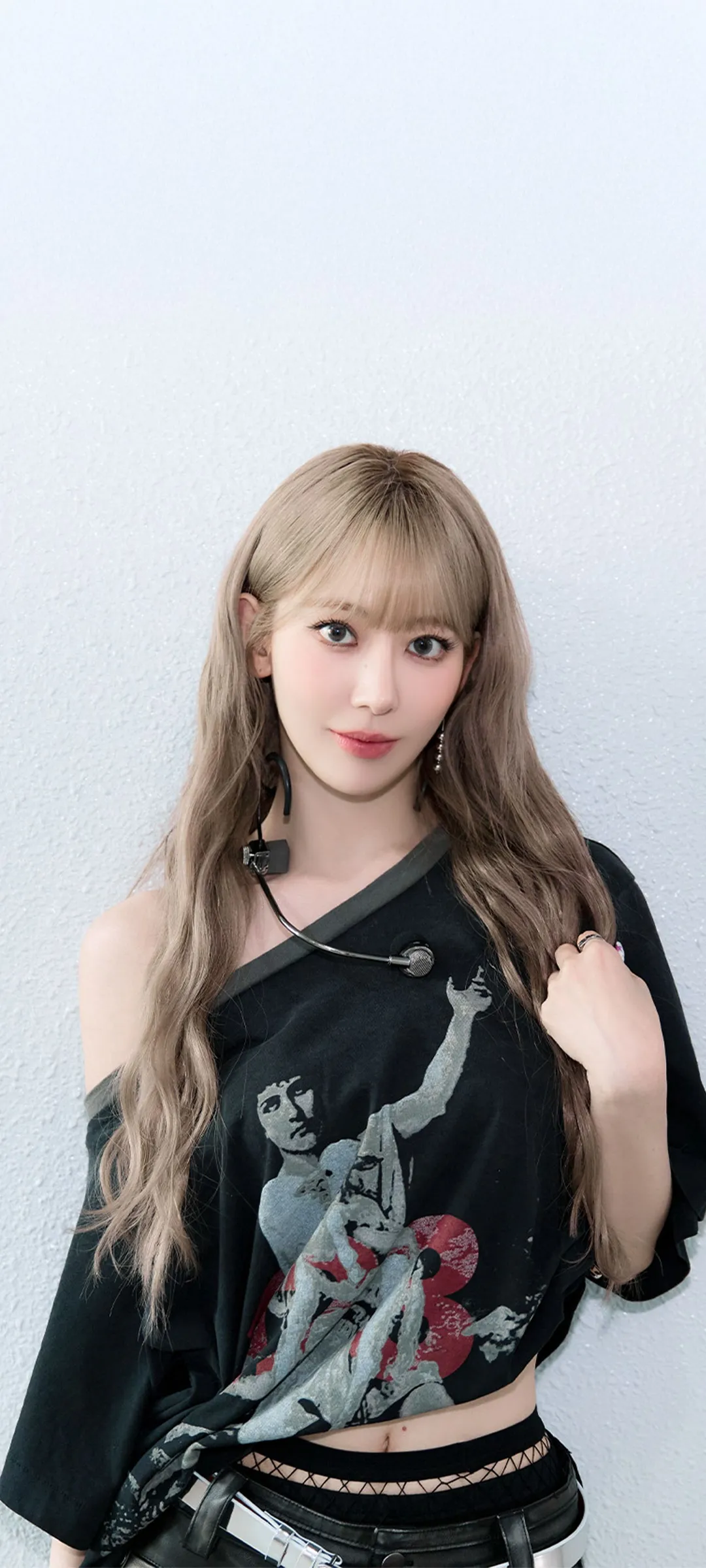 Sakura Miyawaki kilit ekranı telefon duvar kağıdı 4K HD i̇ndir — IZ*ONE, LE SSERAFIM