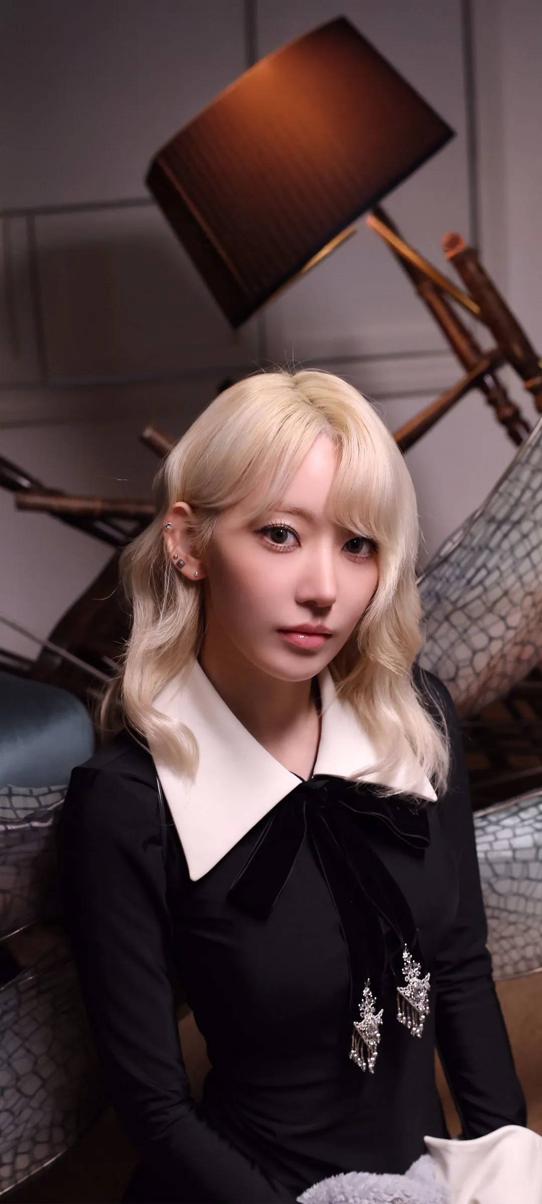 Sakura Miyawaki kilit ekranı telefon duvar kağıdı 4K HD i̇ndir — IZ*ONE, LE SSERAFIM