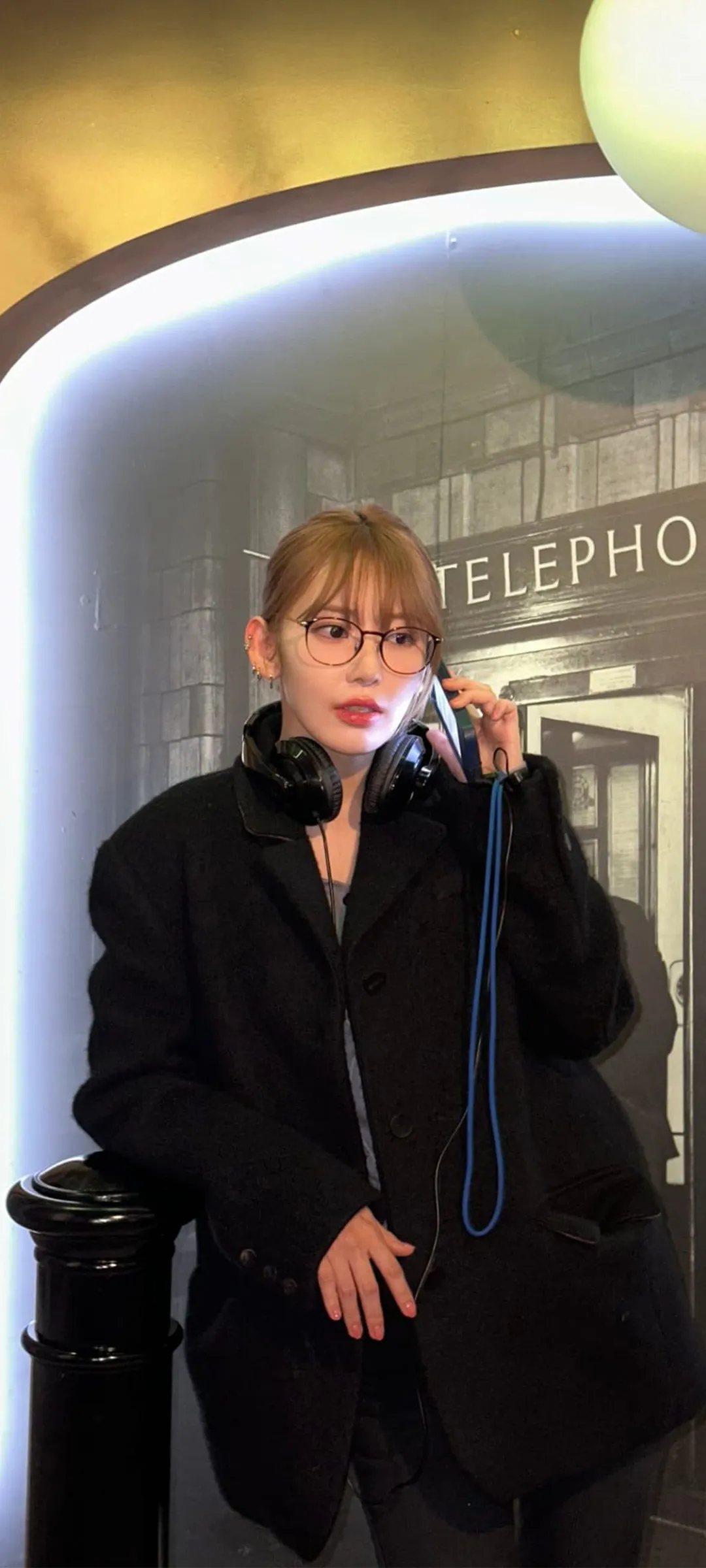 Fond d'écran de verrouillage mobile Sakura Miyawaki 4K HD télécharger — IZ*ONE, LE SSERAFIM