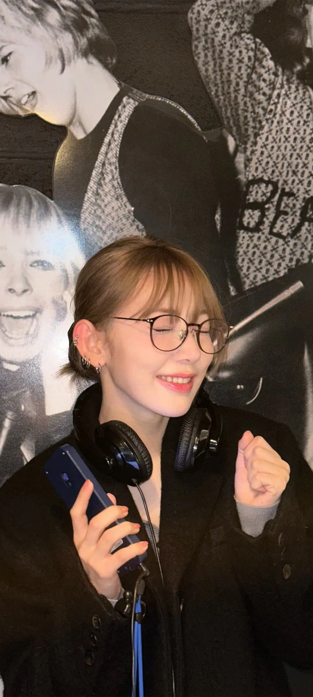 Fond d'écran de verrouillage mobile Sakura Miyawaki 4K HD télécharger — IZ*ONE, LE SSERAFIM