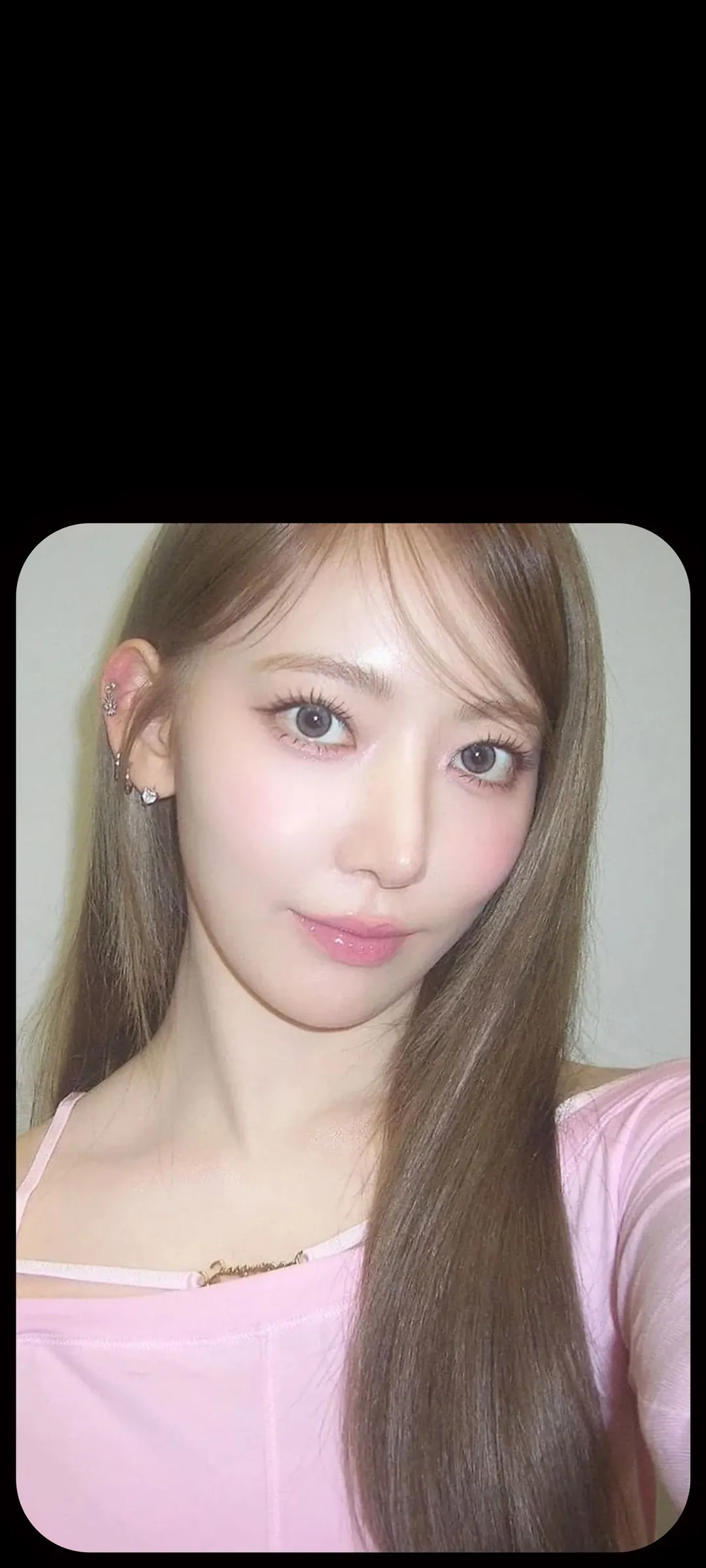 Fond d'écran de verrouillage mobile Sakura Miyawaki 4K HD télécharger — IZ*ONE, LE SSERAFIM