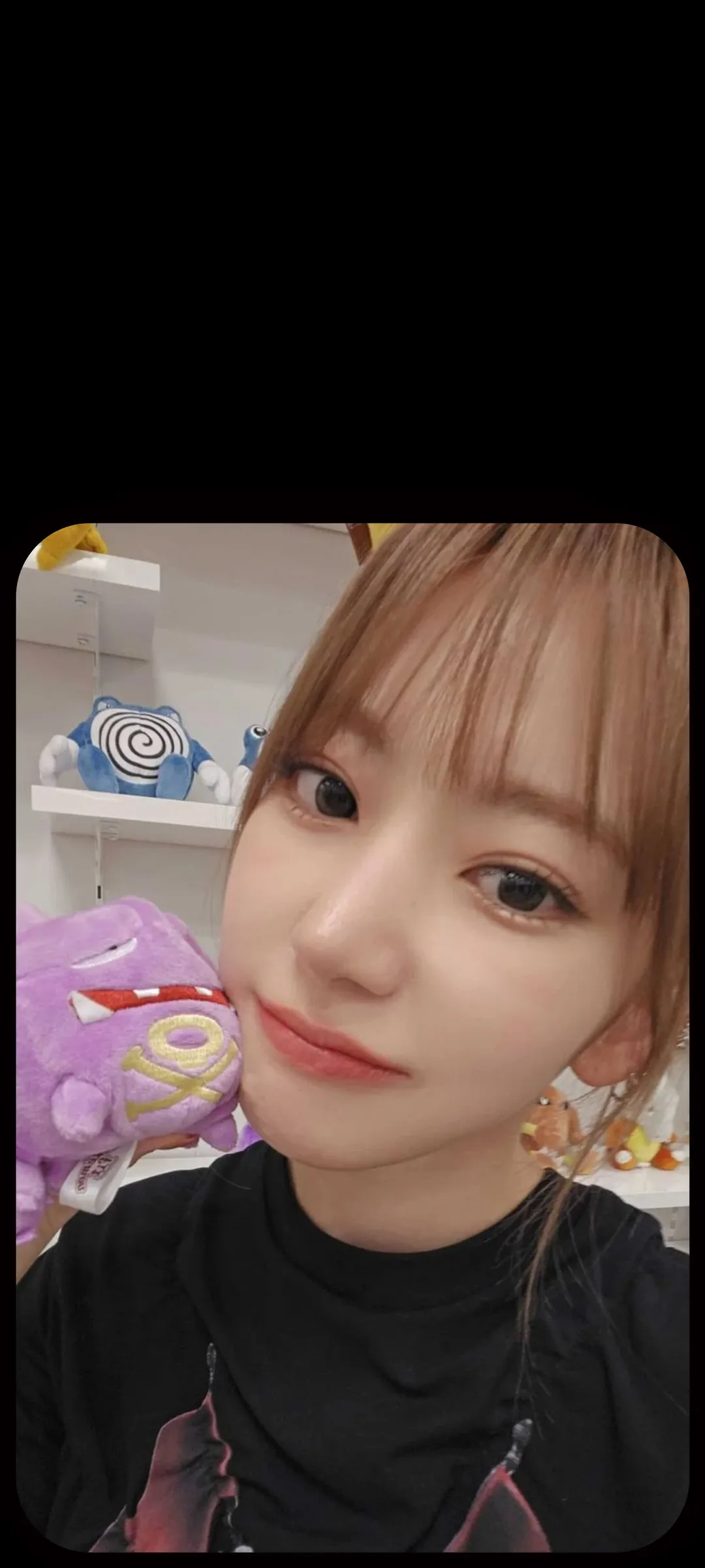 Fond d'écran de verrouillage mobile Sakura Miyawaki 4K HD télécharger — IZ*ONE, LE SSERAFIM