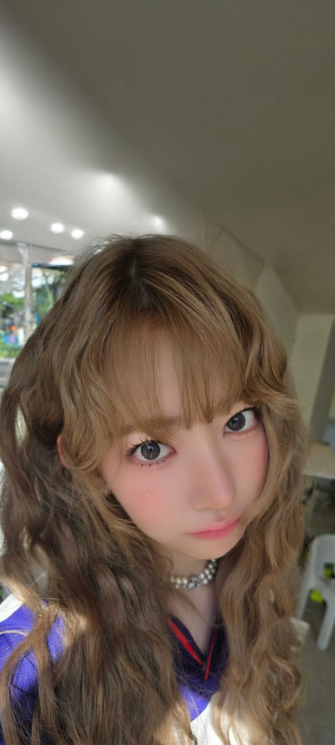 Fond d'écran de verrouillage mobile Sakura Miyawaki 4K HD télécharger — IZ*ONE, LE SSERAFIM