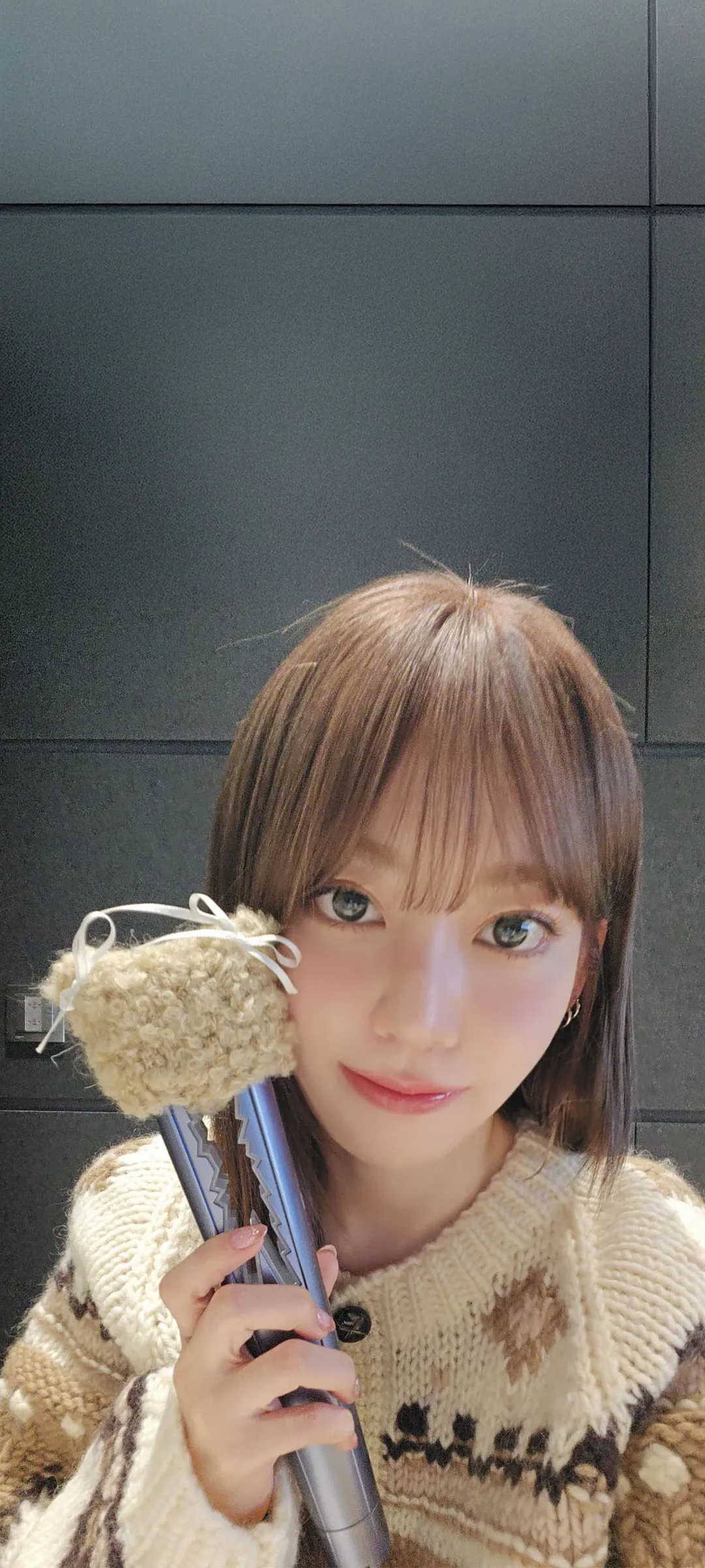 Fond d'écran de verrouillage mobile Sakura Miyawaki 4K HD télécharger — IZ*ONE, LE SSERAFIM