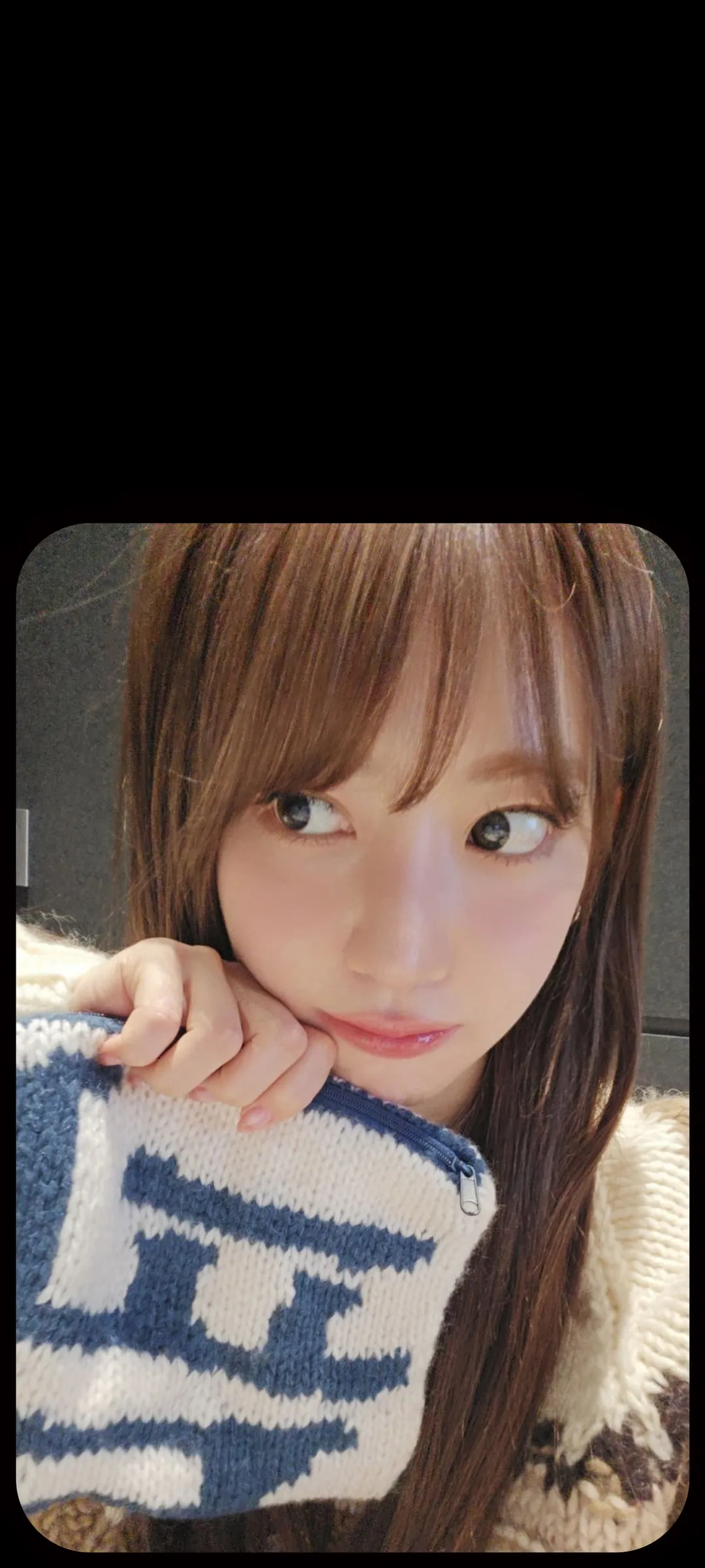 Fond d'écran de verrouillage mobile Sakura Miyawaki 4K HD télécharger — IZ*ONE, LE SSERAFIM