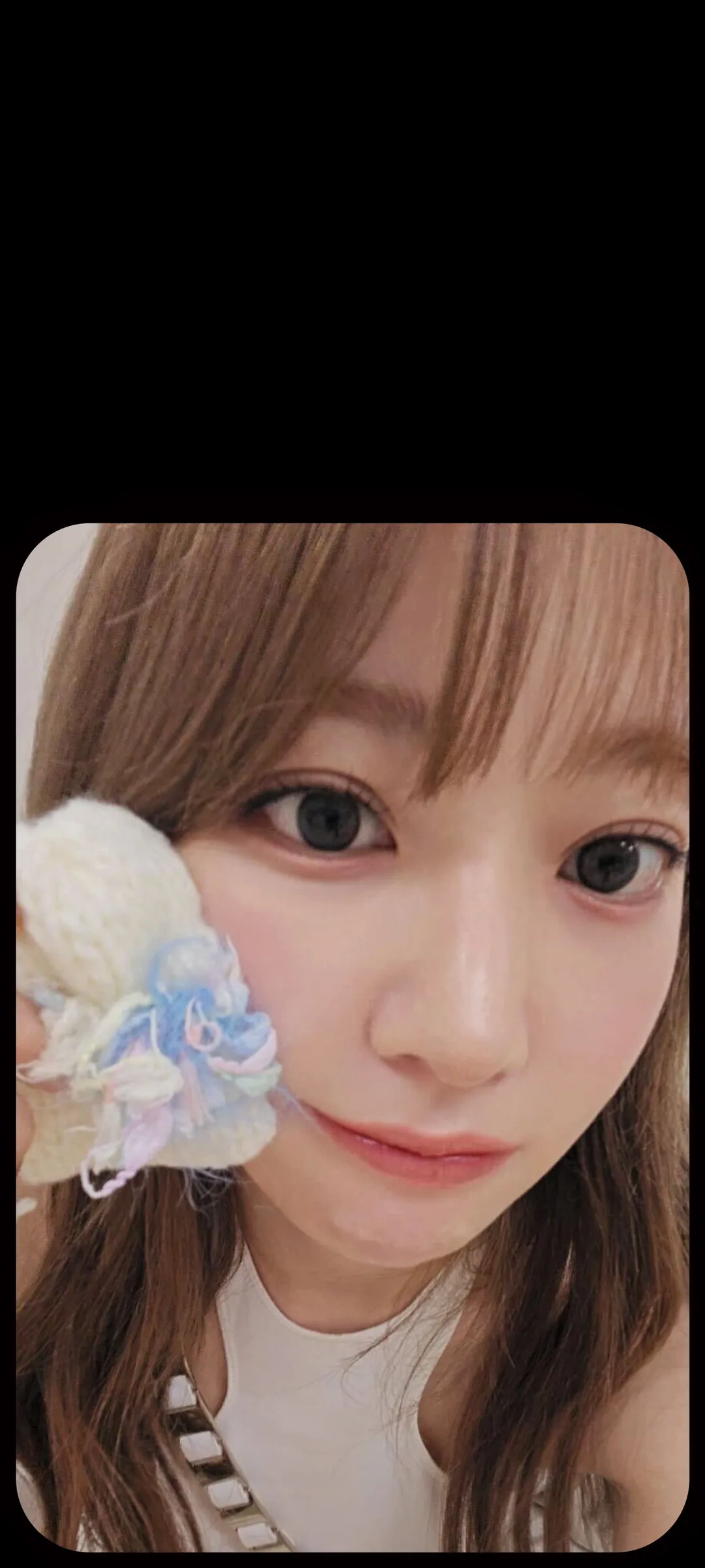 Fond d'écran de verrouillage mobile Sakura Miyawaki 4K HD télécharger — IZ*ONE, LE SSERAFIM
