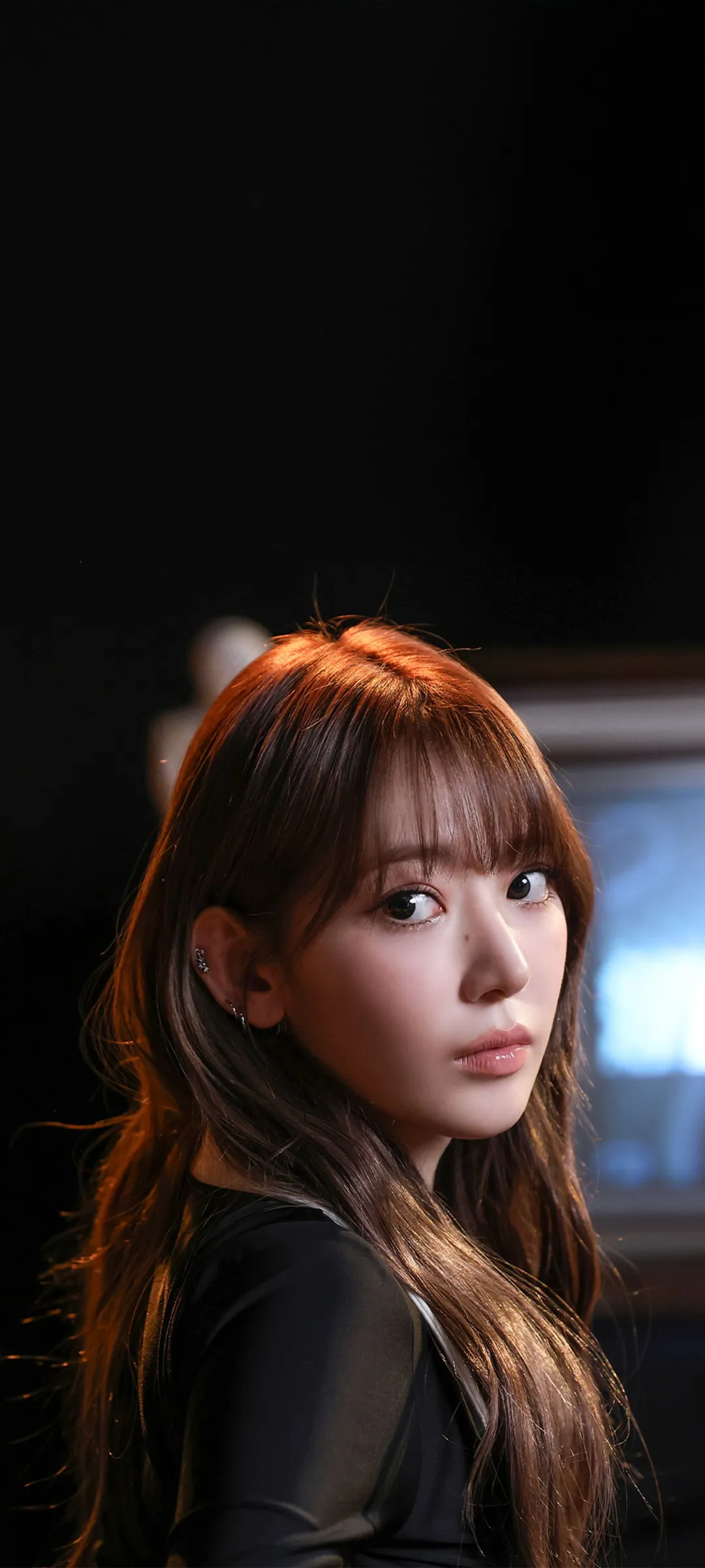 Fond d'écran de verrouillage mobile Sakura Miyawaki 4K HD télécharger — IZ*ONE, LE SSERAFIM
