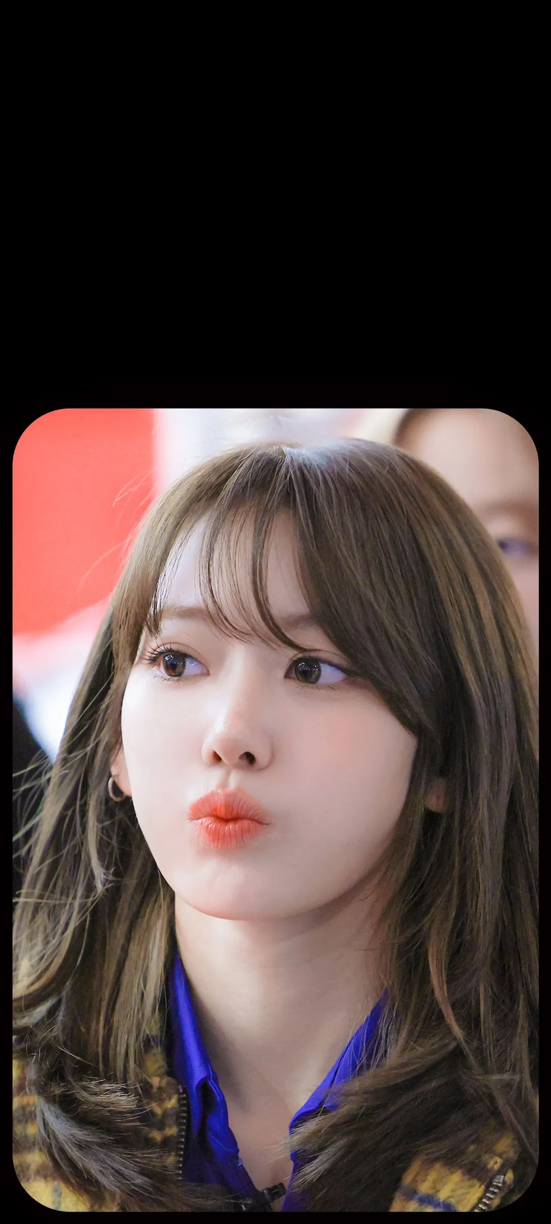 Fond d'écran de verrouillage mobile Sakura Miyawaki 4K HD télécharger — IZ*ONE, LE SSERAFIM