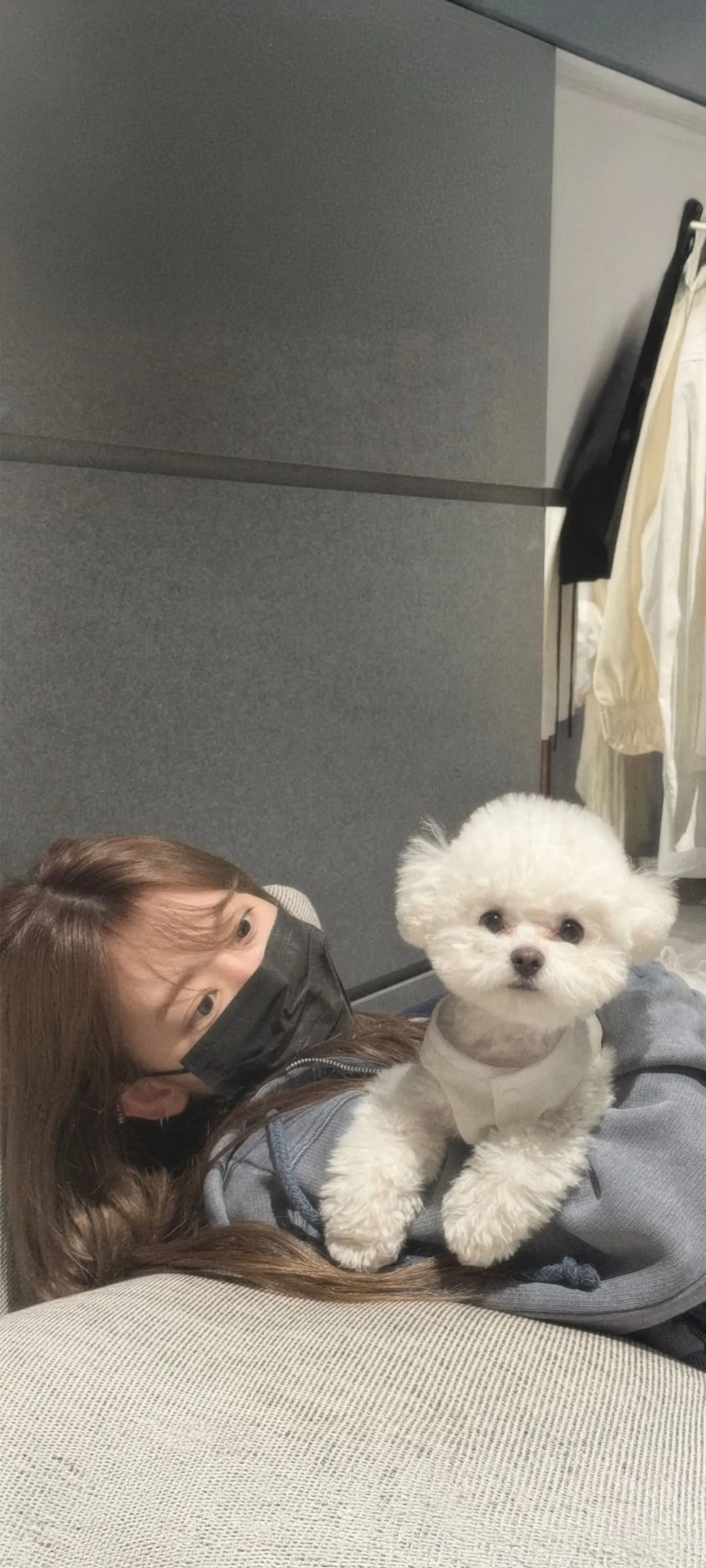 Fond d'écran de verrouillage mobile Sakura Miyawaki 4K HD télécharger — IZ*ONE, LE SSERAFIM