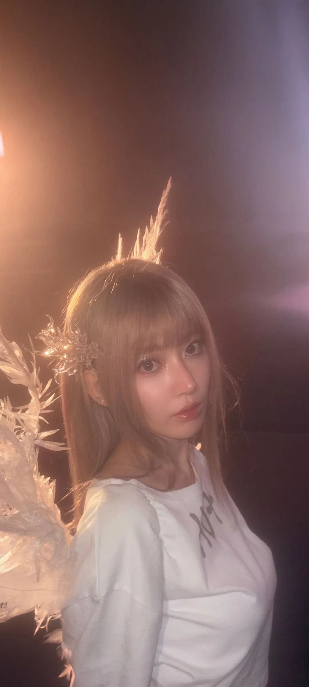 Fond d'écran de verrouillage mobile Sakura Miyawaki 4K HD télécharger — IZ*ONE, LE SSERAFIM