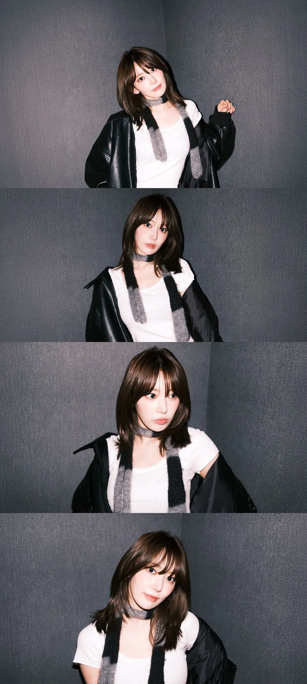 Fond d'écran de verrouillage mobile Sakura Miyawaki 4K HD télécharger — IZ*ONE, LE SSERAFIM