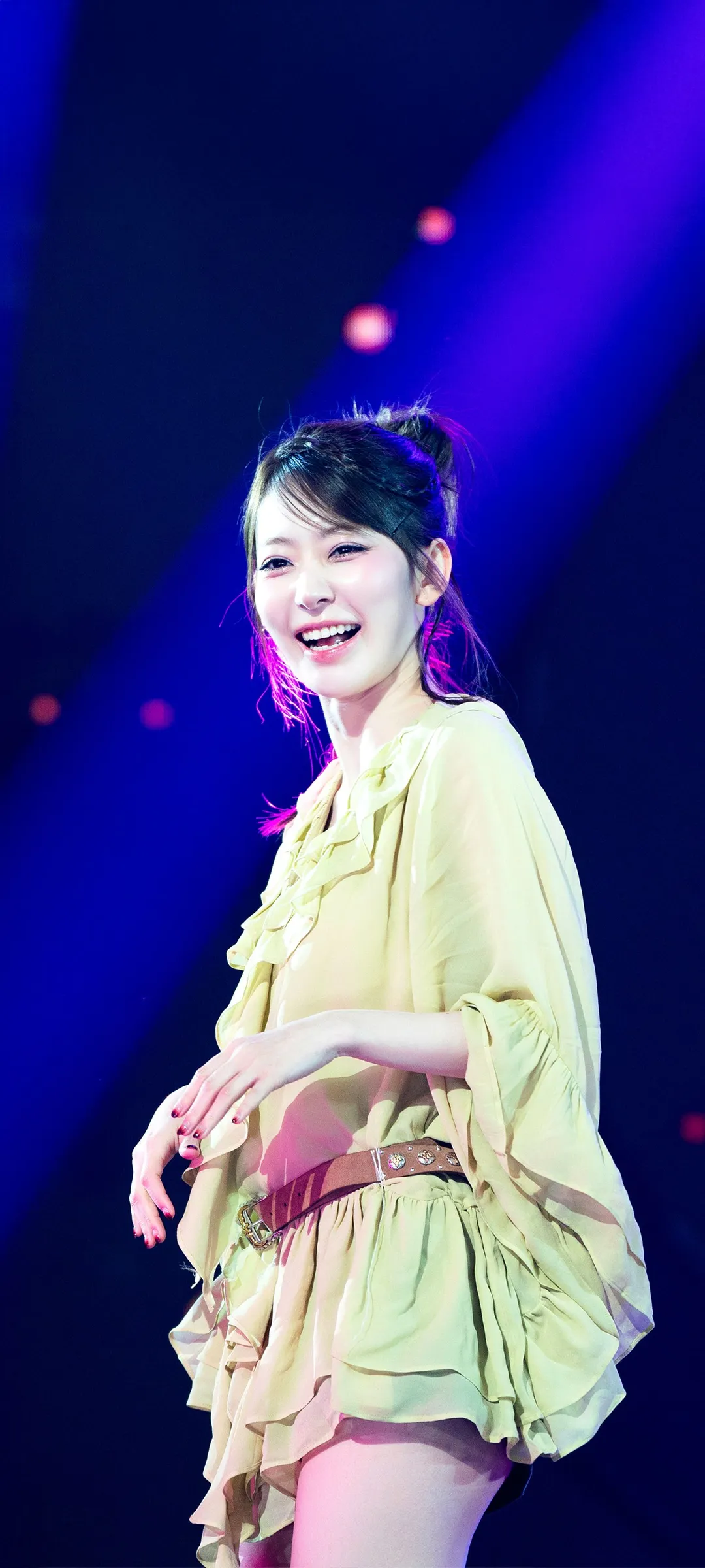 Fond d'écran de verrouillage mobile Sakura Miyawaki 4K HD télécharger — IZ*ONE, LE SSERAFIM