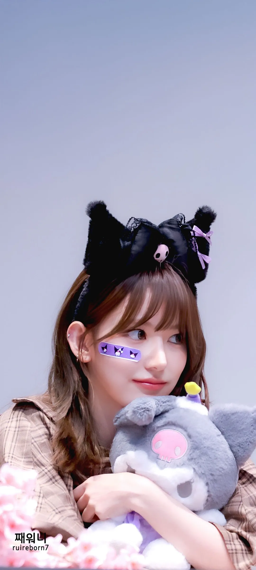 Fond d'écran de verrouillage mobile Sakura Miyawaki 4K HD télécharger — IZ*ONE, LE SSERAFIM