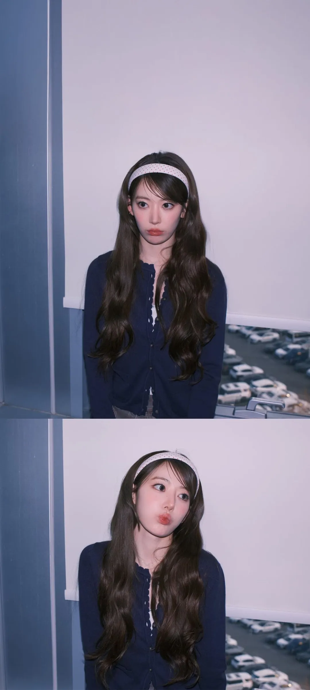 Fond d'écran de verrouillage mobile Sakura Miyawaki 4K HD télécharger — IZ*ONE, LE SSERAFIM