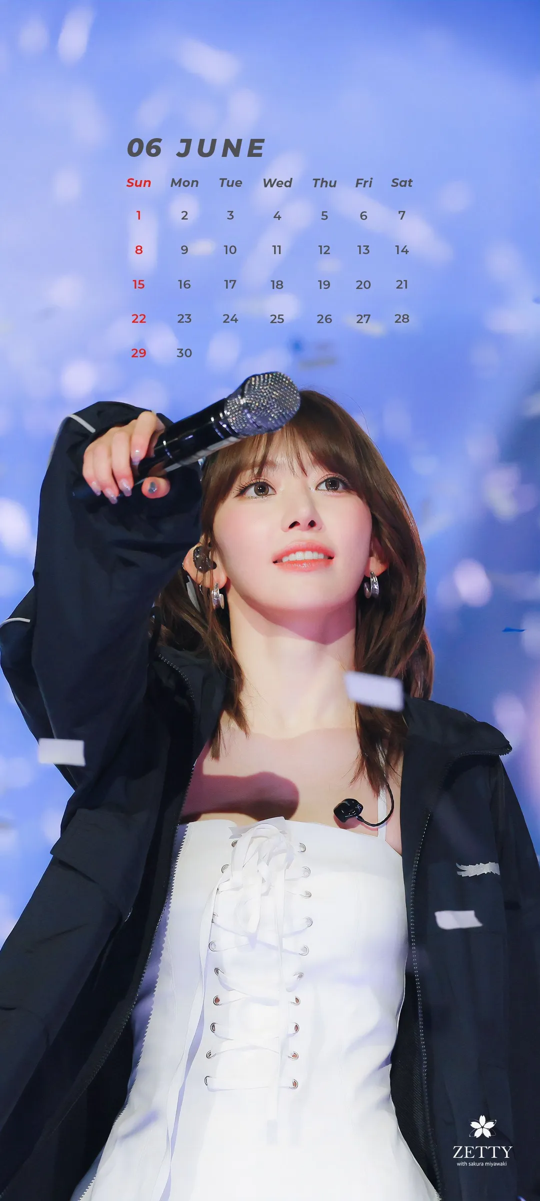 Sakura Miyawaki kilit ekranı telefon duvar kağıdı 4K HD i̇ndir — IZ*ONE, LE SSERAFIM