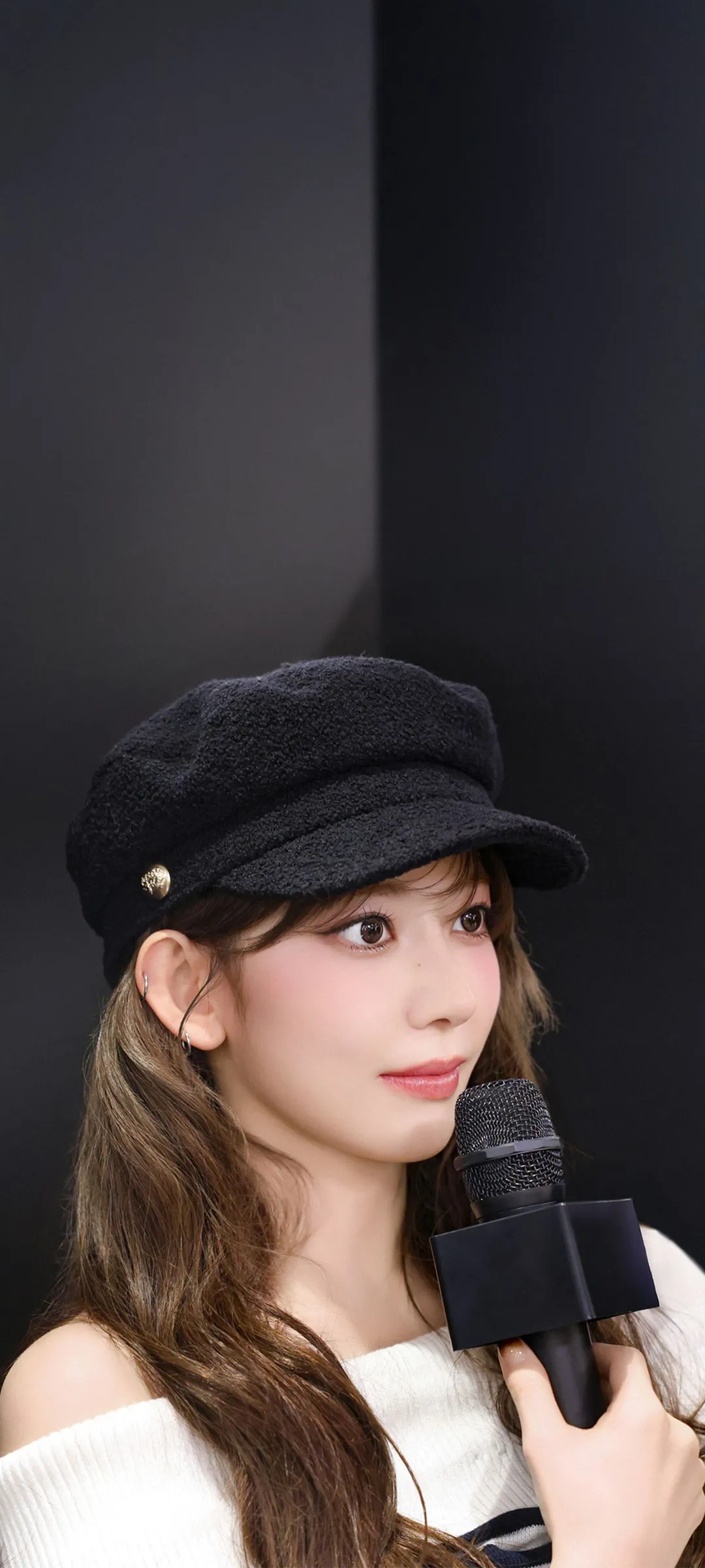 Fond d'écran de verrouillage mobile Sakura Miyawaki 4K HD télécharger — IZ*ONE, LE SSERAFIM