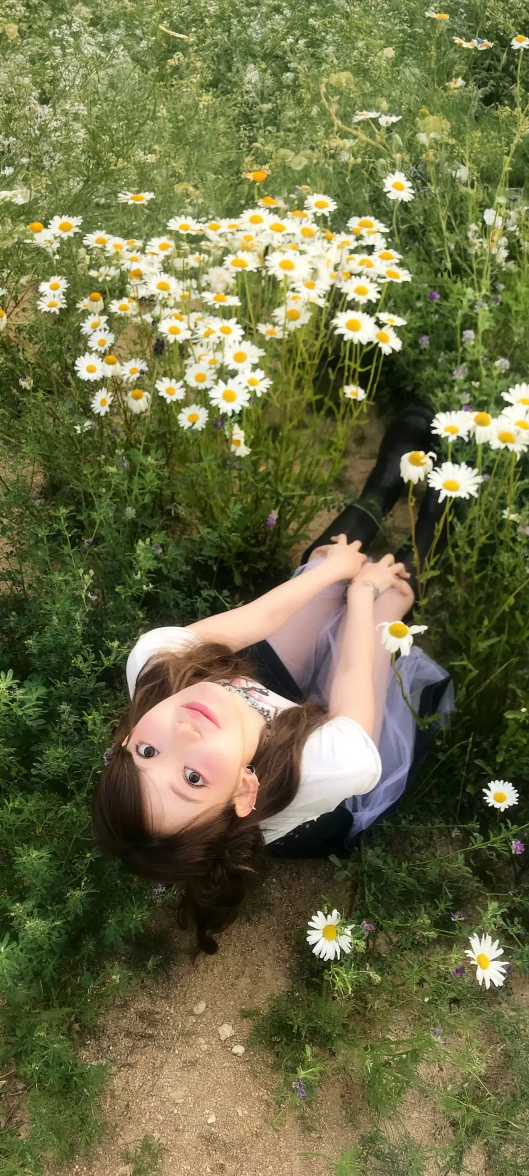 Fond d'écran de verrouillage mobile Sakura Miyawaki 4K HD télécharger — IZ*ONE, LE SSERAFIM
