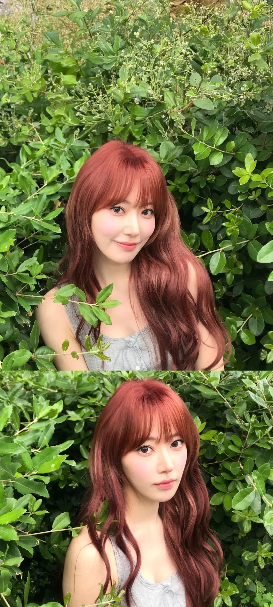 Fond d'écran de verrouillage mobile Sakura Miyawaki 4K HD télécharger — IZ*ONE, LE SSERAFIM
