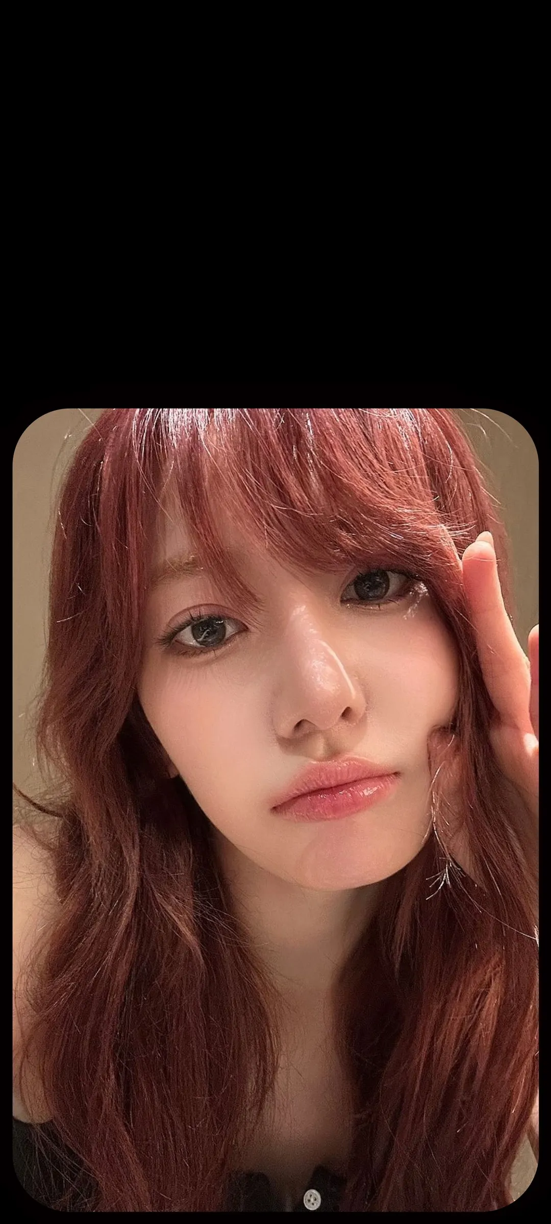 Fond d'écran de verrouillage mobile Sakura Miyawaki 4K HD télécharger — IZ*ONE, LE SSERAFIM