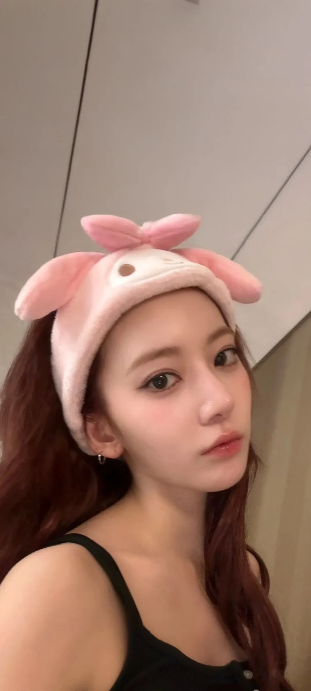 Fond d'écran de verrouillage mobile Sakura Miyawaki 4K HD télécharger — IZ*ONE, LE SSERAFIM