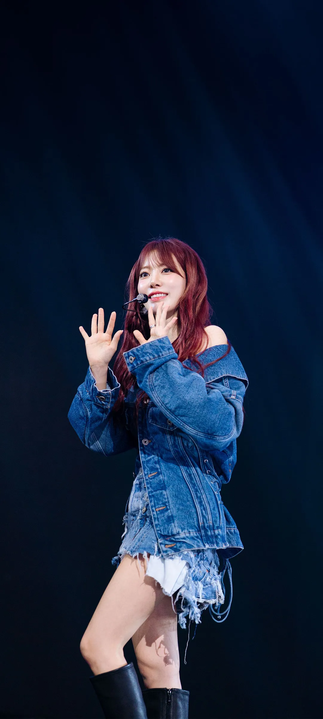Fond d'écran de verrouillage mobile Sakura Miyawaki 4K HD télécharger — IZ*ONE, LE SSERAFIM
