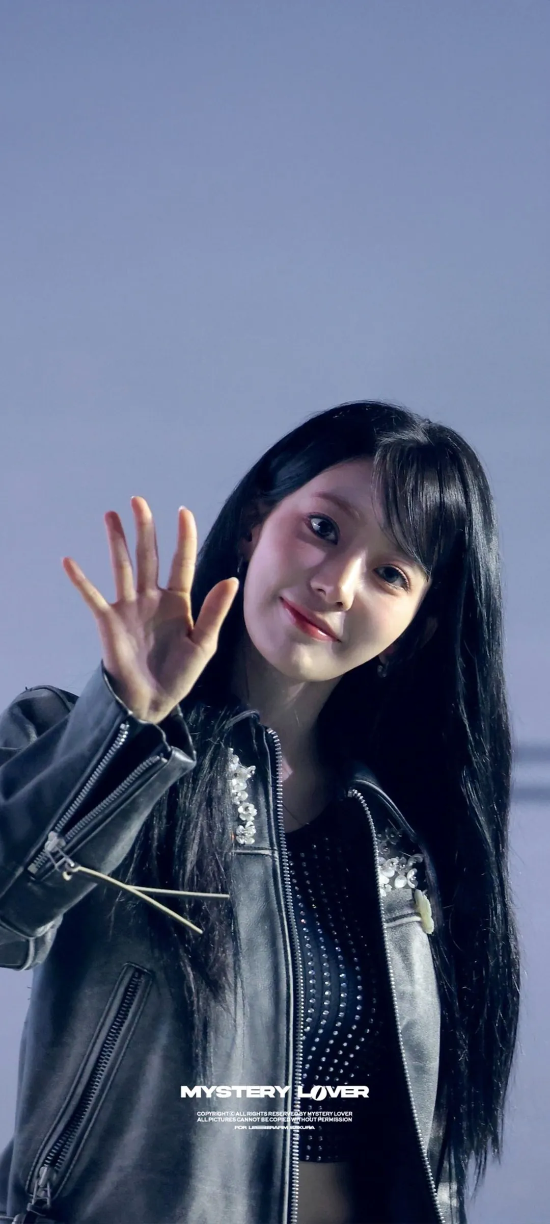 Fond d'écran de verrouillage mobile Sakura Miyawaki 4K HD télécharger — IZ*ONE, LE SSERAFIM