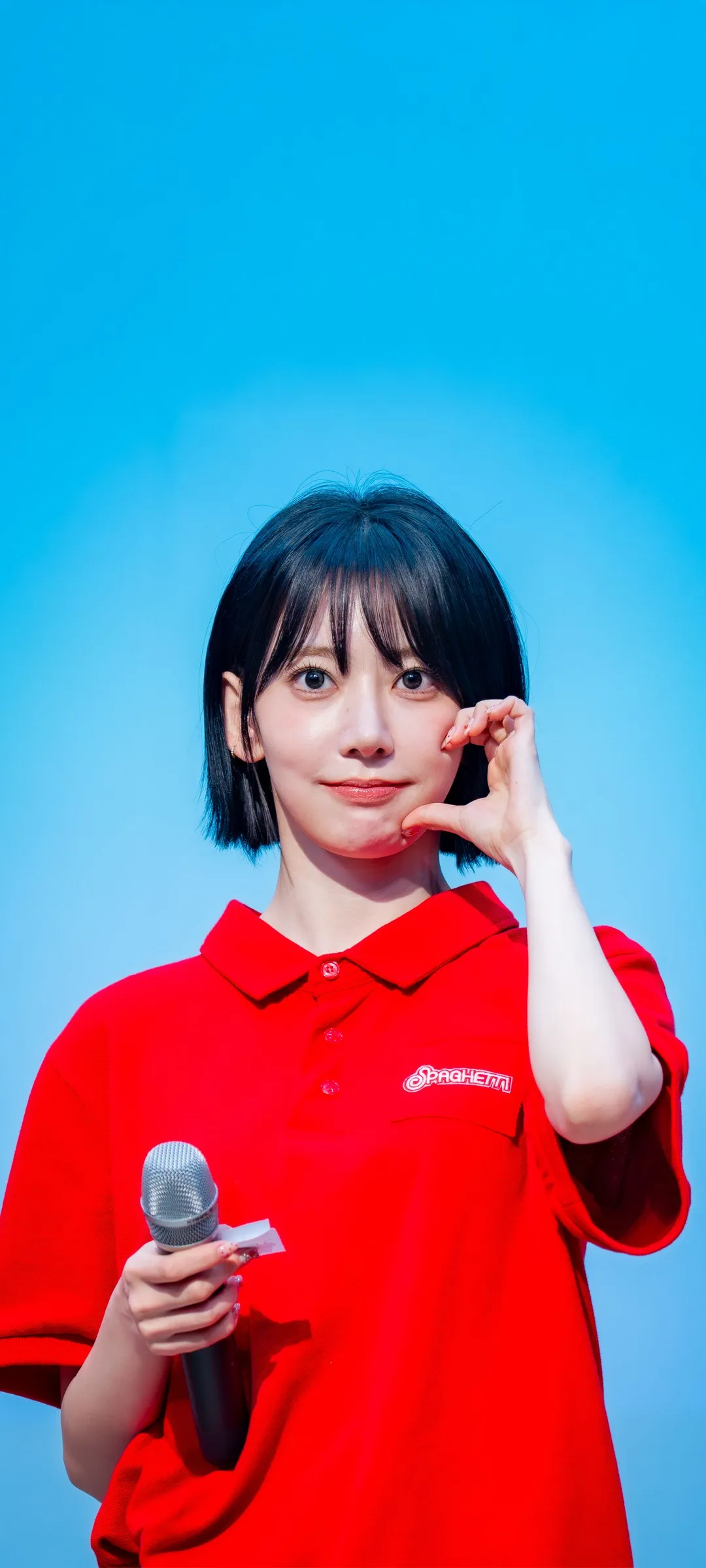 Fond d'écran de verrouillage mobile Sakura Miyawaki 4K HD télécharger — IZ*ONE, LE SSERAFIM