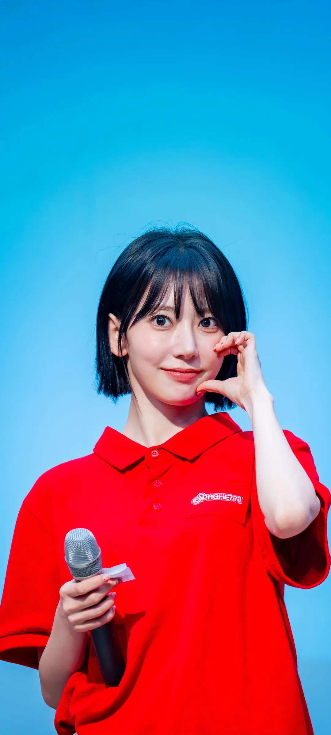 Fond d'écran de verrouillage mobile Sakura Miyawaki 4K HD télécharger — IZ*ONE, LE SSERAFIM