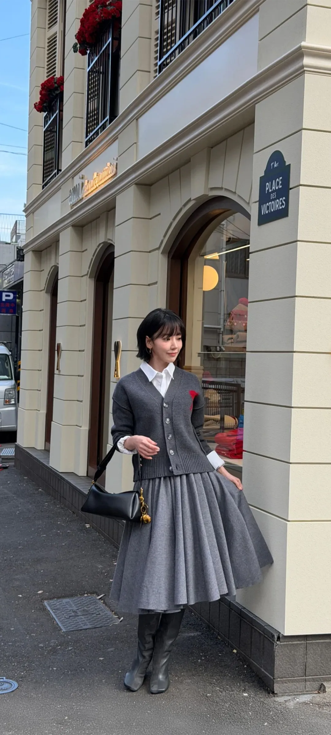 Fond d'écran de verrouillage mobile Sakura Miyawaki 4K HD télécharger — IZ*ONE, LE SSERAFIM