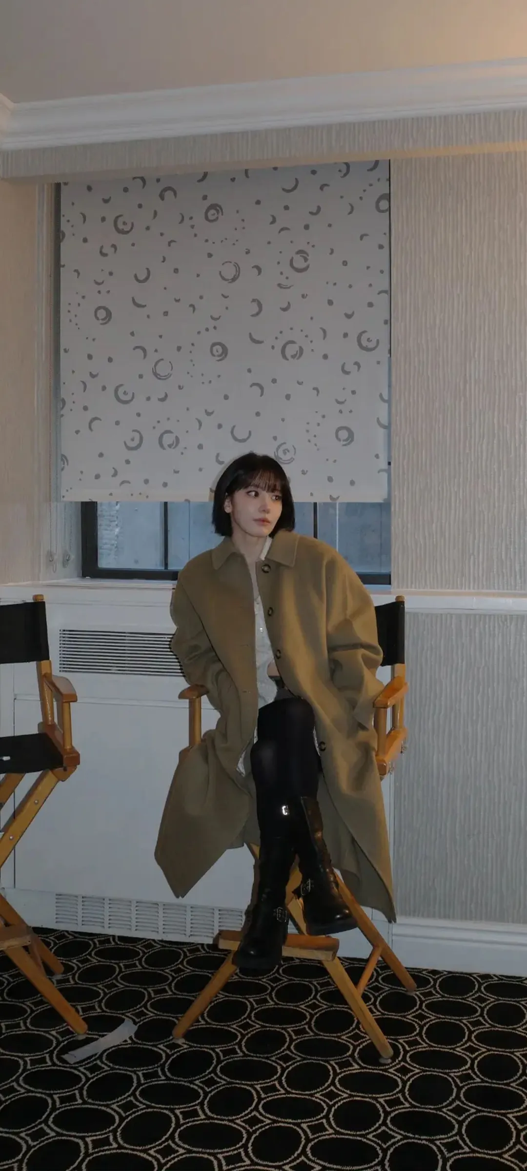 Fond d'écran de verrouillage mobile Sakura Miyawaki 4K HD télécharger — IZ*ONE, LE SSERAFIM