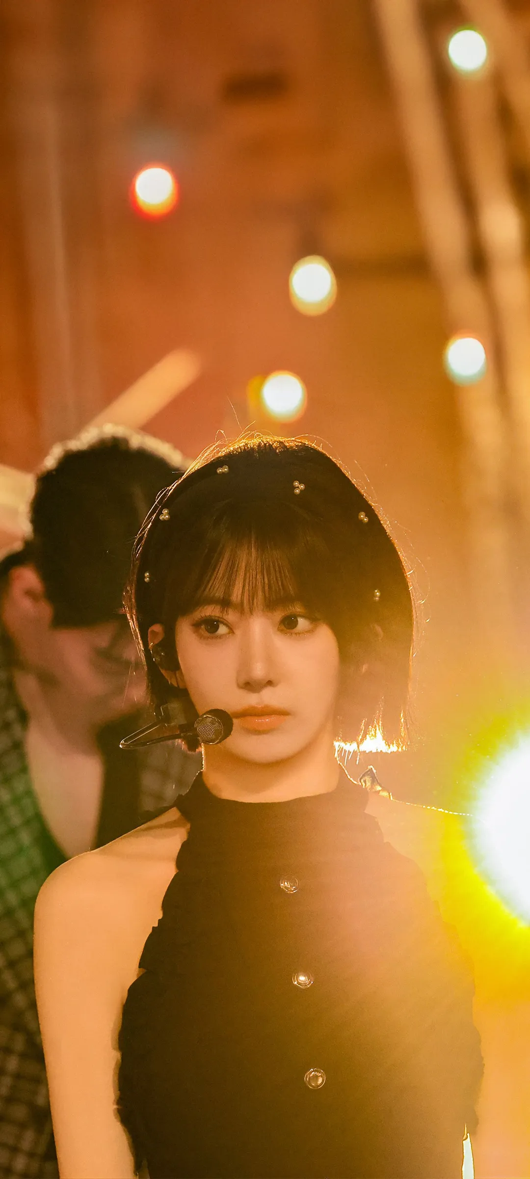 Fond d'écran de verrouillage mobile Sakura Miyawaki 4K HD télécharger — IZ*ONE, LE SSERAFIM