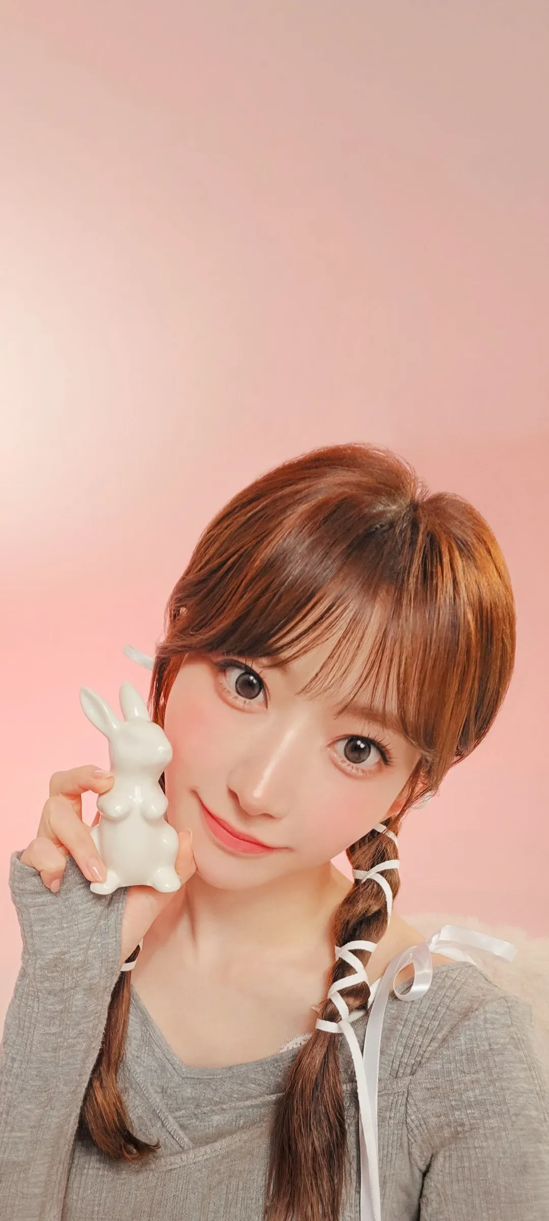 Fond d'écran de verrouillage mobile Sakura Miyawaki 4K HD télécharger — IZ*ONE, LE SSERAFIM