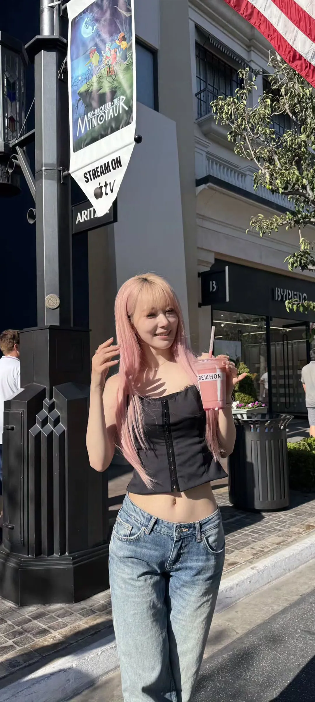 사쿠라 잠금화면 폰 배경화면 4K HD 다운로드 — 아이즈원, 르세라핌