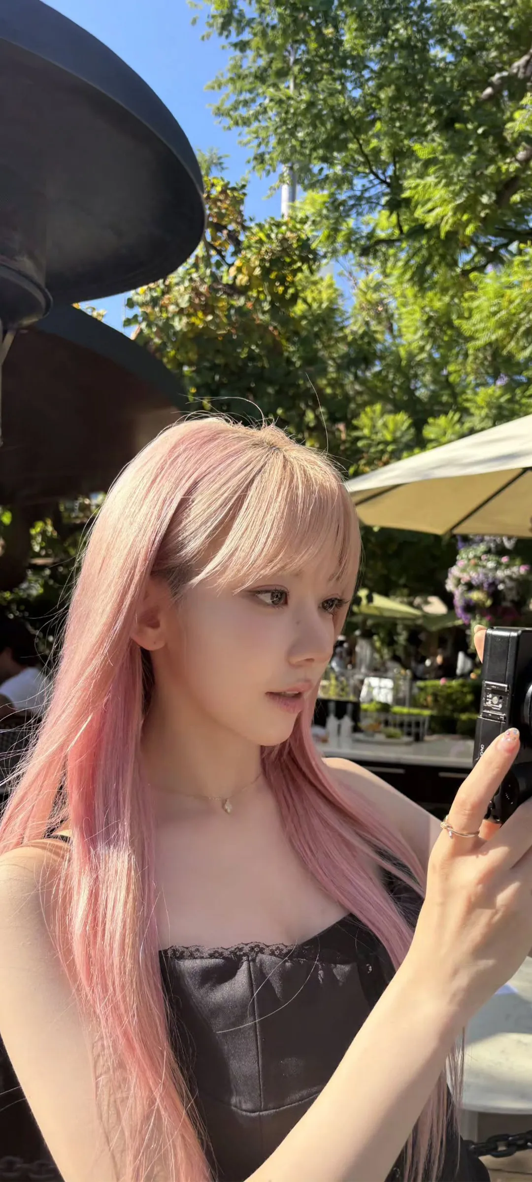 사쿠라 잠금화면 폰 배경화면 4K HD 다운로드 — 아이즈원, 르세라핌