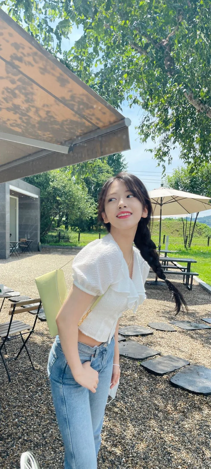Fond d'écran de verrouillage mobile An Yu-jin 4K HD télécharger — IZ*ONE, IVE
