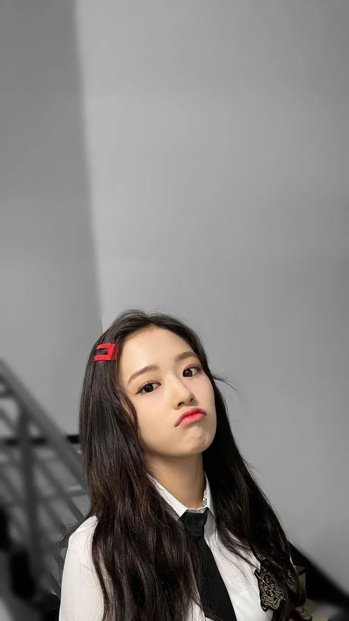 Fond d'écran de verrouillage mobile An Yu-jin 4K HD télécharger — IZ*ONE, IVE