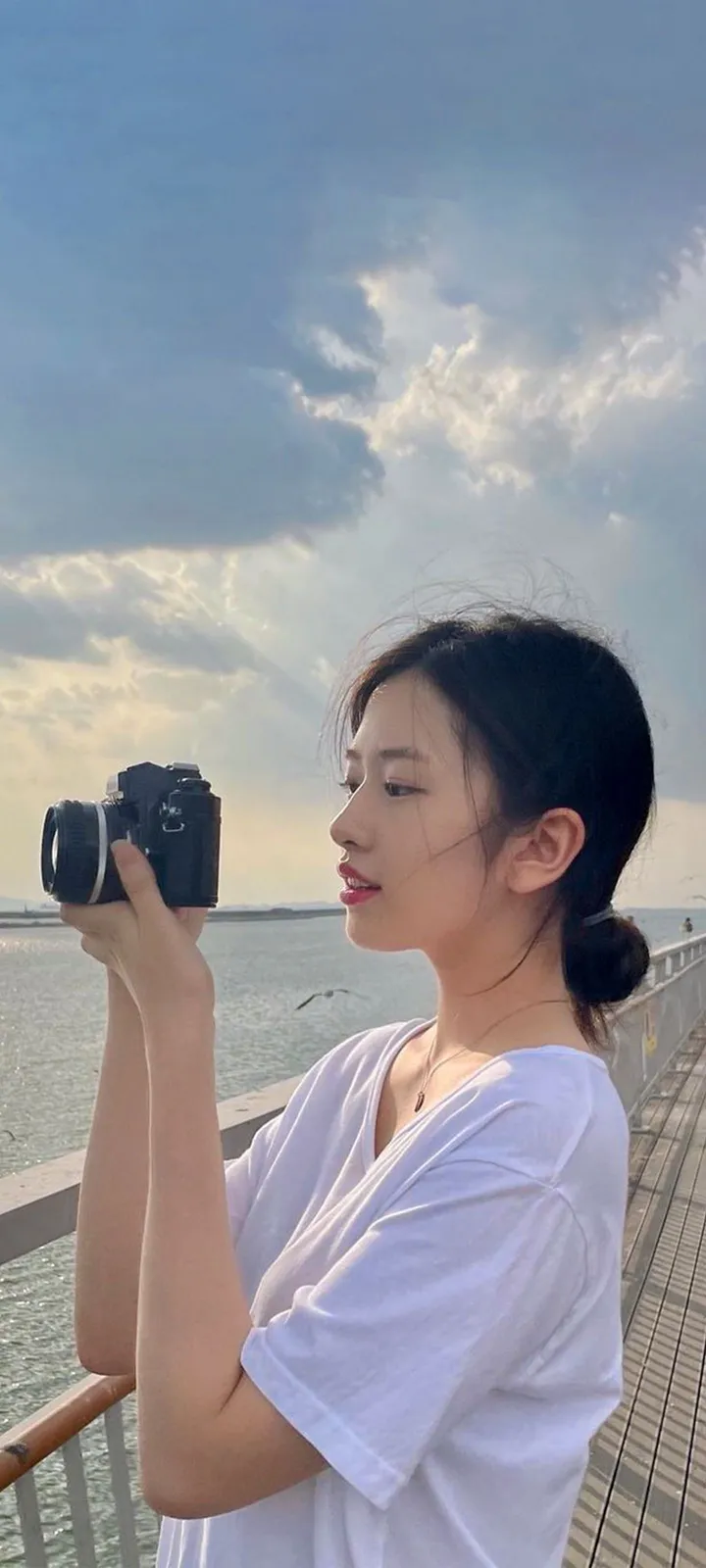 Fond d'écran de verrouillage mobile An Yu-jin 4K HD télécharger — IZ*ONE, IVE