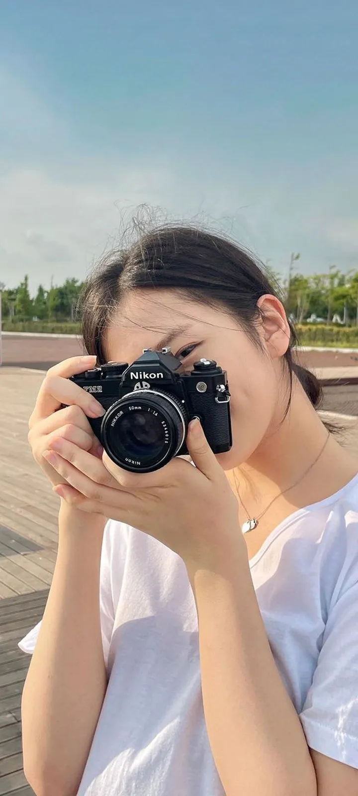 Fond d'écran de verrouillage mobile An Yu-jin 4K HD télécharger — IZ*ONE, IVE