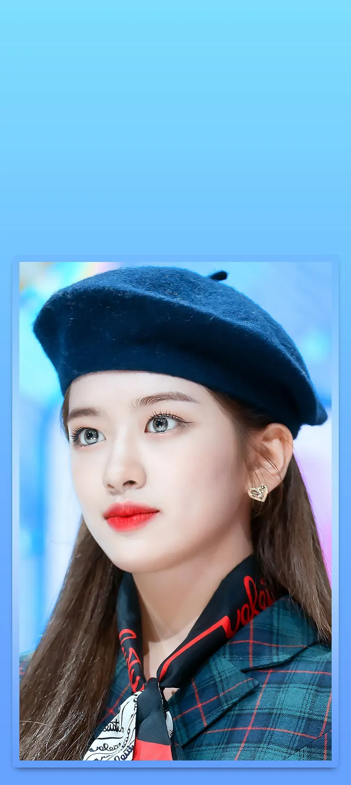 Fond d'écran de verrouillage mobile An Yu-jin 4K HD télécharger — IZ*ONE, IVE