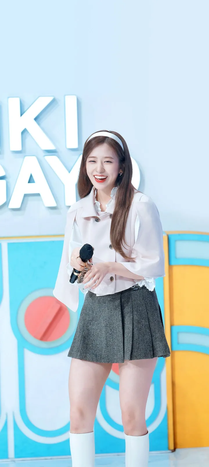 Fond d'écran de verrouillage mobile An Yu-jin 4K HD télécharger — IZ*ONE, IVE