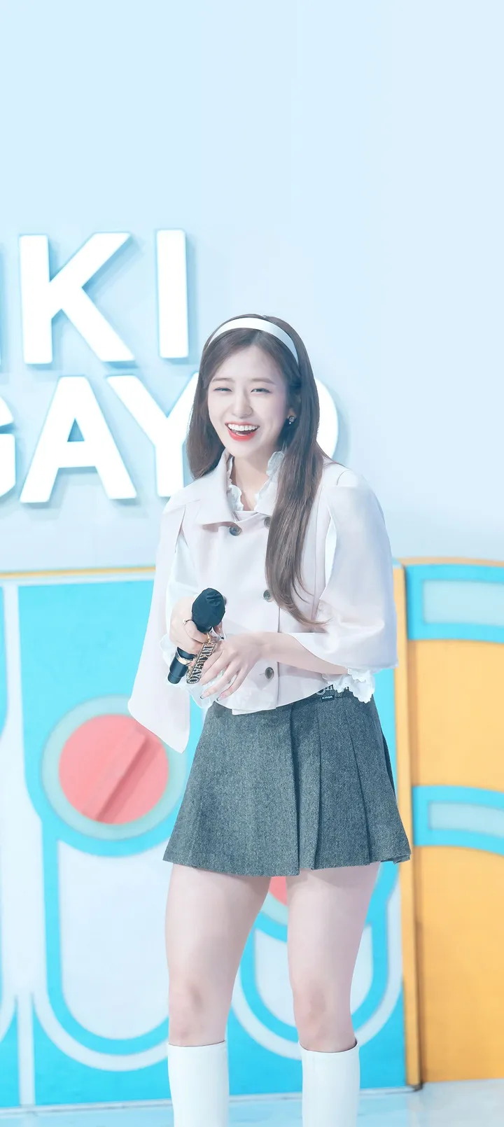 Fond d'écran de verrouillage mobile An Yu-jin 4K HD télécharger — IZ*ONE, IVE