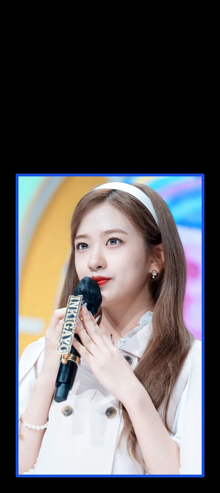 Fond d'écran de verrouillage mobile An Yu-jin 4K HD télécharger — IZ*ONE, IVE